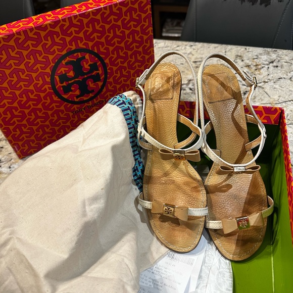 Tory Burch Kailey 70MM Sandal Mint Condition size 11 - Picture 5 of 8